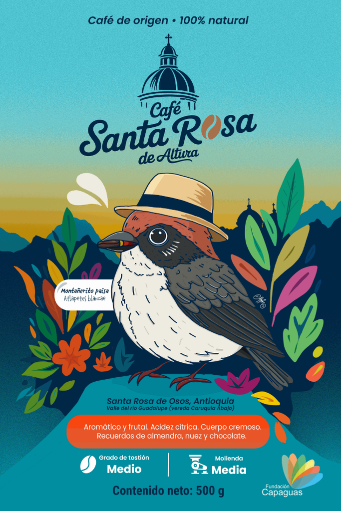 ​Café Especial Santa Rosa de Altura 2.200 MSN.